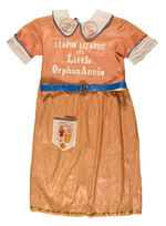 "LEAPIN' LIZARDS! IT'S LITTLE ORPHAN ANNIE" COSTUME.