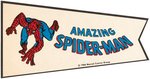 "MARVEL SUPER HEROES - AMAZING SPIDER-MAN" PENNANT.