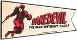 "MARVEL SUPER HEROES - DAREDEVIL" PENNANT.