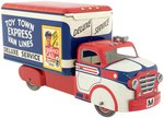 MARX "TOY TOWN EXPRESS VAN LINES" TRUCK.