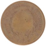 McCLELLAN MEDAL DeWITT 1864-12 IN COPPER.