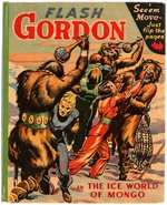 "FLASH GORDON IN THE ICE WORLD OF MONGO" FILE COPY BTLB.