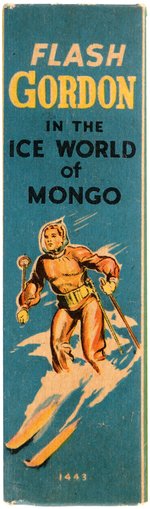 "FLASH GORDON IN THE ICE WORLD OF MONGO" FILE COPY BTLB.