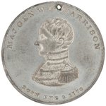 W.H. HARRISON DeWITT 1840-12 BEING COMBINATION OF 1840-11 OBVERSE AND 1840-10 REVERSE.