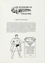 "THE ADVENTURES OF SUPERMAN COLLECTING" 50TH ANNIVERSARY LIMITED EDITION HARDCOVER.