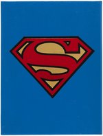 "THE ADVENTURES OF SUPERMAN COLLECTING" 50TH ANNIVERSARY LIMITED EDITION HARDCOVER.