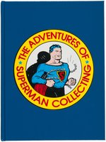 "THE ADVENTURES OF SUPERMAN COLLECTING" 50TH ANNIVERSARY LIMITED EDITION HARDCOVER.