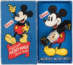 "NEW INGERSOLL MICKEY MOUSE WRIST WATCH" BOXED 1938 MODEL.