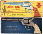 KILGORE "ROY ROGERS - LONG TOM SIX SHOOTER" BOXED CAP GUN.
