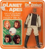 MEGO "PLANET OF THE APES - DR. ZAIUS" CARDED FIGURE.