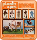 MEGO "PLANET OF THE APES - DR. ZAIUS" CARDED FIGURE.