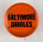 BALTIMORE ORIOLES PLATE #1 MUCHINSKY BOOK PHOTO EXAMPLE BUTTON.