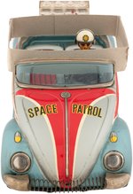 "SPACE PATROL CAR" BOXED VOLKSWAGEN BATTERY-OPERATED TOY.