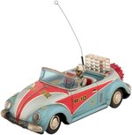 "SPACE PATROL CAR" BOXED VOLKSWAGEN BATTERY-OPERATED TOY.