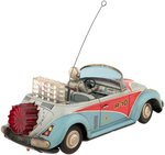 "SPACE PATROL CAR" BOXED VOLKSWAGEN BATTERY-OPERATED TOY.