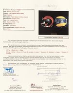 LOS ANGELES RAMS 1994 TEAM SIGNED FOOTBALL HELMET.