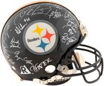 PITTSBURGH STEELERS 1994 TEAM SIGNED FOOTBALL HELMET.