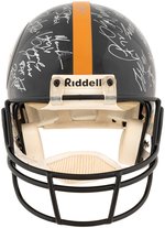 PITTSBURGH STEELERS 1994 TEAM SIGNED FOOTBALL HELMET.