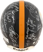 PITTSBURGH STEELERS 1994 TEAM SIGNED FOOTBALL HELMET.