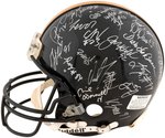 PITTSBURGH STEELERS 1994 TEAM SIGNED FOOTBALL HELMET.