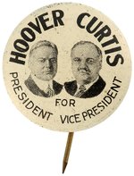 HOOVER/CURTIS LITHO JUGATE BUTTON HAKE #6.