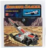 "BATTLESTAR GALACTICA - COLONIAL SCARAB" AFA 80 NM.