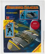 "BATTLESTAR GALACTICA - SPECIAL OFFER CYLON RAIDER" AFA 85 NM+.