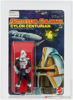 "BATTLESTAR GALACTICA SERIES 1 CYLON CENTURIAN" AFA 85 NM+.