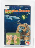 "BATTLESTAR GALACTICA SERIES 1 DAGGIT" AFA 85 NM+.