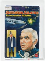 "BATTLESTAR GALACTICA SERIES 1 COMMANDER ADAMA" AFA 85 NM+.