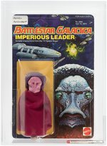 "BATTLESTAR GALACTICA SERIES 1 IMPERIOUS LEADER" AFA 80 NM.