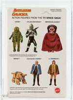 "BATTLESTAR GALACTICA SERIES 1 IMPERIOUS LEADER" AFA 80 NM.