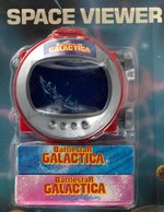 "BATTLESTAR GALACTICA L.E.M. LANDER AND SPACE VIEWER" AFA PAIR.