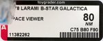 "BATTLESTAR GALACTICA L.E.M. LANDER AND SPACE VIEWER" AFA PAIR.