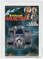 "BATTLESTAR GALACTICA L.E.M. LANDER AND SPACE VIEWER" AFA PAIR.