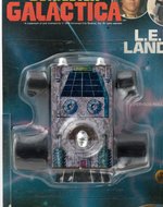 "BATTLESTAR GALACTICA L.E.M. LANDER AND SPACE VIEWER" AFA PAIR.