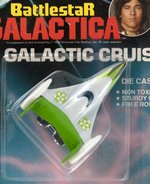 "BATTLESTAR GALACTICA GALACTIC CRUISER" AFA LOT OF 4 VARITIES.