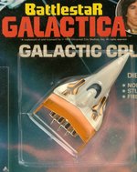 "BATTLESTAR GALACTICA GALACTIC CRUISER" AFA LOT OF 4 VARITIES.