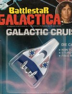 "BATTLESTAR GALACTICA GALACTIC CRUISER" AFA LOT OF 4 VARITIES.