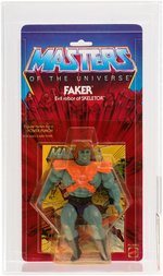 "MASTERS OF THE UNIVERSE - FAKER" SERIES 1/8 BACK AFA 80 Y-NM.