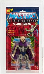 "MASTERS OF THE UNIVERSE - SCARE GLOW" SERIES 6 AFA 75 EX+/NM.