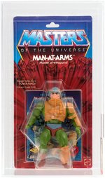 "MASTERS OF THE UNIVERSE - MAN-AT-ARMS" SERIES 1/8 BACK AFA 80 NM.