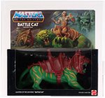"MASTERS OF THE UNIVERSE - BATTLE CAT" SERIES 1 AFA 80 NM.