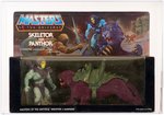 "MASTERS OF THE UNIVERSE - SKELETOR AND PANTHOR GIFTSET" AFA 80 Y-NM.