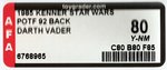 STAR WARS: POWER OF THE FORCE - DARTH VADER" 92 BACK AFA 80 Y-NM.