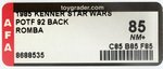 STAR WARS: POWER OF THE FORCE - ROMBA" 92 BACK AFA 85 NM+.