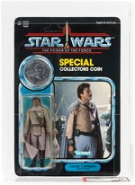 STAR WARS: POWER OF THE FORCE - LANDO CALRISSIAN (GENERAL PILOT)" 92 BACK AFA 85 Y-NM+.