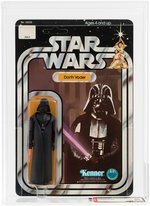 "STAR WARS - DARTH VADER" 12 BACK-A AFA 95 MINT.