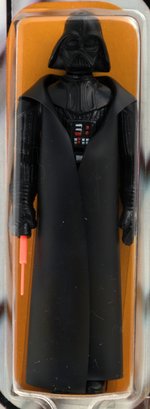 "STAR WARS - DARTH VADER" 12 BACK-A AFA 95 MINT.