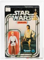 "STAR WARS - LUKE SKYWALKER" 12 BACK-C AFA 80 NM (DOUBLE-TELESCOPING).